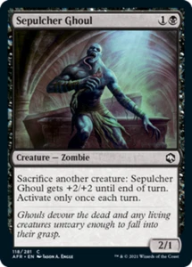 Sepulcher Ghoul - Foil X4 (Adventures in the Forgotten Realms (2021)) MTG (NM) * - Bild 1 von 1