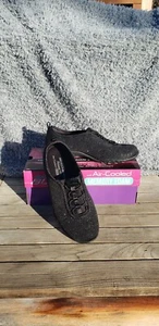 Skechers Microburst Inline Damen Slipper Skimmer Sneaker schwarz 7,5 - Bild 1 von 5