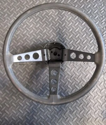 3 Spoke Sport Steering Wheel 1978 1979 Ford Bronco Mustang  F150 '78 '79 f150 - Image 1 of 4