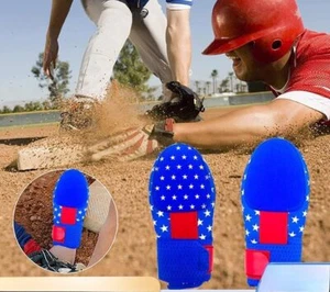 Youth & Adult Right or Left Hand Baseball Softball Sliding Mitt for Base Running - Picture 1 of 15