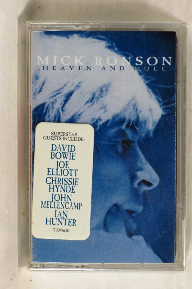 Heaven and Hull by Mick Ronson (Cassette, Aug-2001, Spitfire Records (USA))