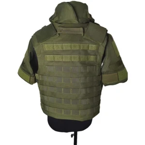 US! Outdoor Tactical Bulletproof Vest Multi-Functional Full Protective Body Prop - Picture 1 of 4