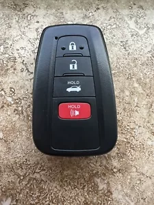 2023 - 2024 TOYOTA CAMRY UNLOCKED OEM SMART KEY REMOTE FOB FCC: HYQ14FLA MINT! - Picture 1 of 2
