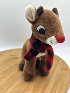 RUDOLPH Rentier mit roter Nase 8 Zoll Plüschtier Weihnachten Spielzeug Dan Dee Sammler 2019 - Bild 1 von 10