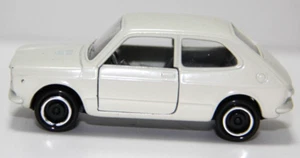 PILEN USATO 1:43 AUTO DIE CAST SEAT 127 PORTIERE APRIBILI BIANCO ART VARIE F - Imagen 1 de 5