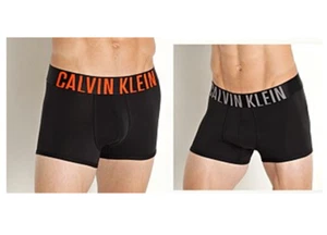 Calvin Klein Men's Intense Power Cotton Stretch 2 Pack Trunk Black 2XL - Picture 1 of 1