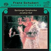 Schubert: Symphonies Nos. 5 & 8 Super Audio CD (CD, Oct-2005, Tudor Records)