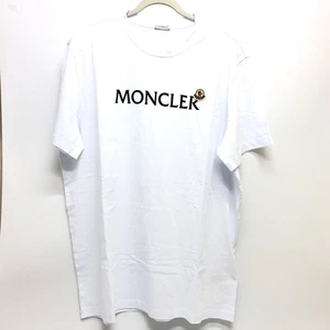 MONCLER J2 8C00024 logo Short Sleeve Tops Apparel Short sleeve T-shirt Unused - Picture 1 of 10
