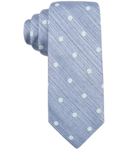 Ryan Seacrest Mens Polka Dot Self-tied Necktie - Picture 1 of 5