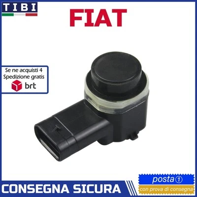 SENSORE DI PARCHEGGIO FIAT PUNTO GRANDE PUNTO 500 500C ANTERIORE POSTERIORE PDC - Immagine 1 di 4