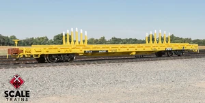 Scaletrains N Scale Trailer Train TTGX Speed Logo BSC F68BH Flat Car SXT38989 - Picture 1 of 1
