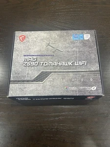 Płyta główna MSI Z590 Tomahawk WiFi ATX | Open Box, wysyłka tego samego dnia szybko! - Zdjęcie 1 z 4