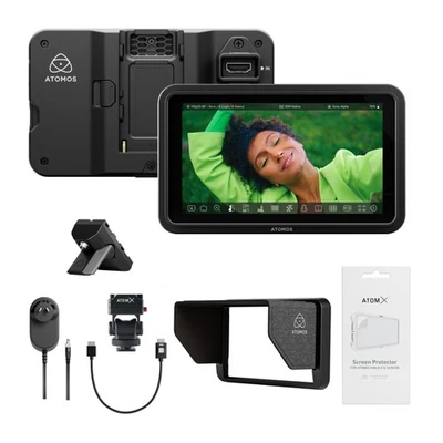 Atomos Shinobi II 5-Inch HDMI 4K Monitor Bundle with Creator Kit - Image 1 of 4