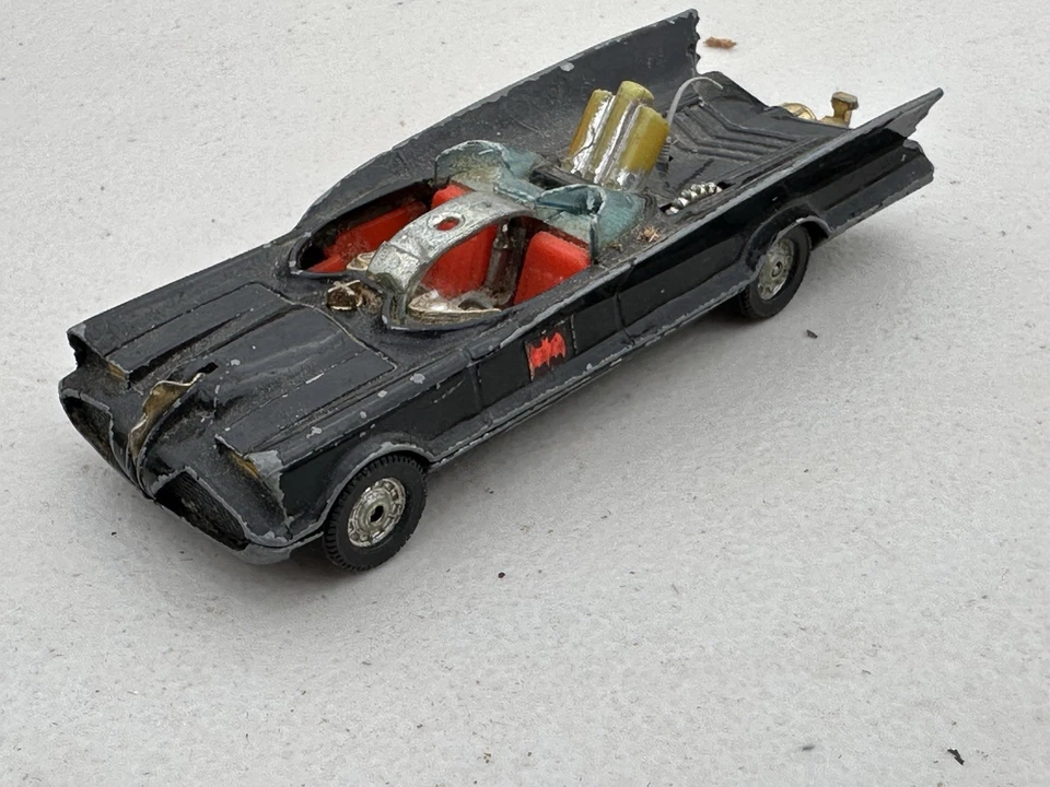 Corgi 267 1966 Batman Batmobile NrMint com figuras *antigo original * - Imagem 1 de 4
