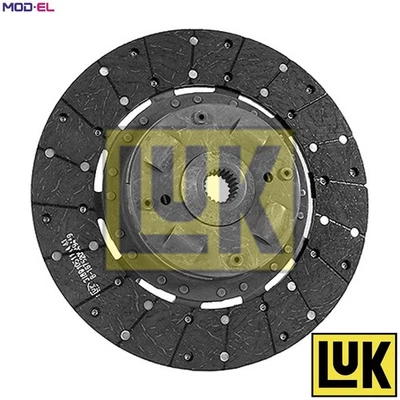 CLUTCH DISC 330 0032 16 FORCLUTCH DISC 330 0032 16 FOR MASSEY FERGUSON  3595 553 - Image 1 of 4