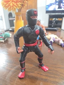 Figura de guerrero ninja Hasbro vintage años 80 - Imagen 1 de 4