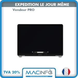 Ecran LCD Complet Apple MacBook Air 13" M1 A2337 Gris Sidéral 2020 - Afbeelding 1 van 2