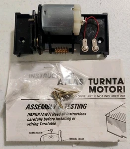 Tocadiscos ATLAS Model Railroad Motor Drive #304 (SOLO MOTOR) - Imagen 1 de 5