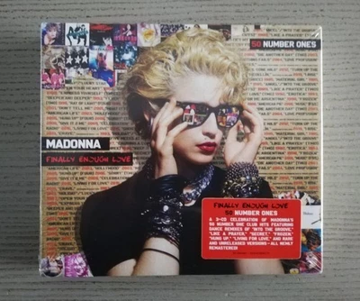 3CD Madonna - Finally enough love (50 number ones) NEU / OVP - Bild 1 von 2
