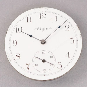 Elgin 16 Size Pocket Watch Movement - FH454 - Picture 1 of 3