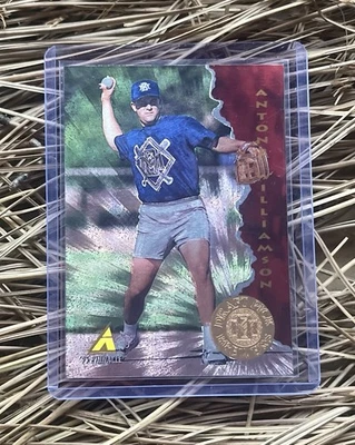 1995 Pinnacle Draft Pick Antone Williamson Milwaukee Brewers - Image 1 of 2