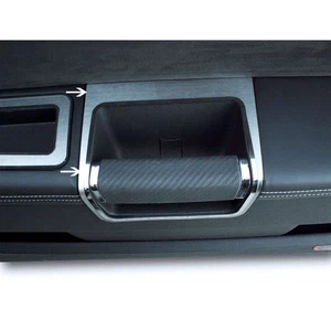 Manija de puerta ACC para Dodge Challenger SRT8 2008-2014-ino inoxidable/cepillado - Imagen 1 de 6
