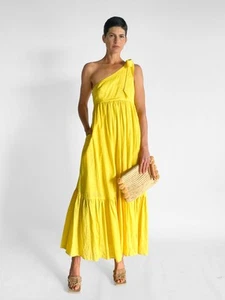 Zimmermann Juliette Linen Maxi Dress - Picture 1 of 6