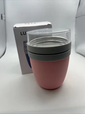 Mepal Rosti Lunch Pot Ellipse, Pink - Bild 1 von 3