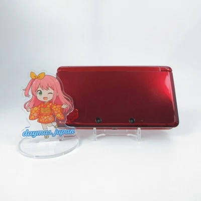 【Excellent】Nintendo 3DS Flare Red Console ONLY Japanese Edition #RET1104/03 - image 1 of 4