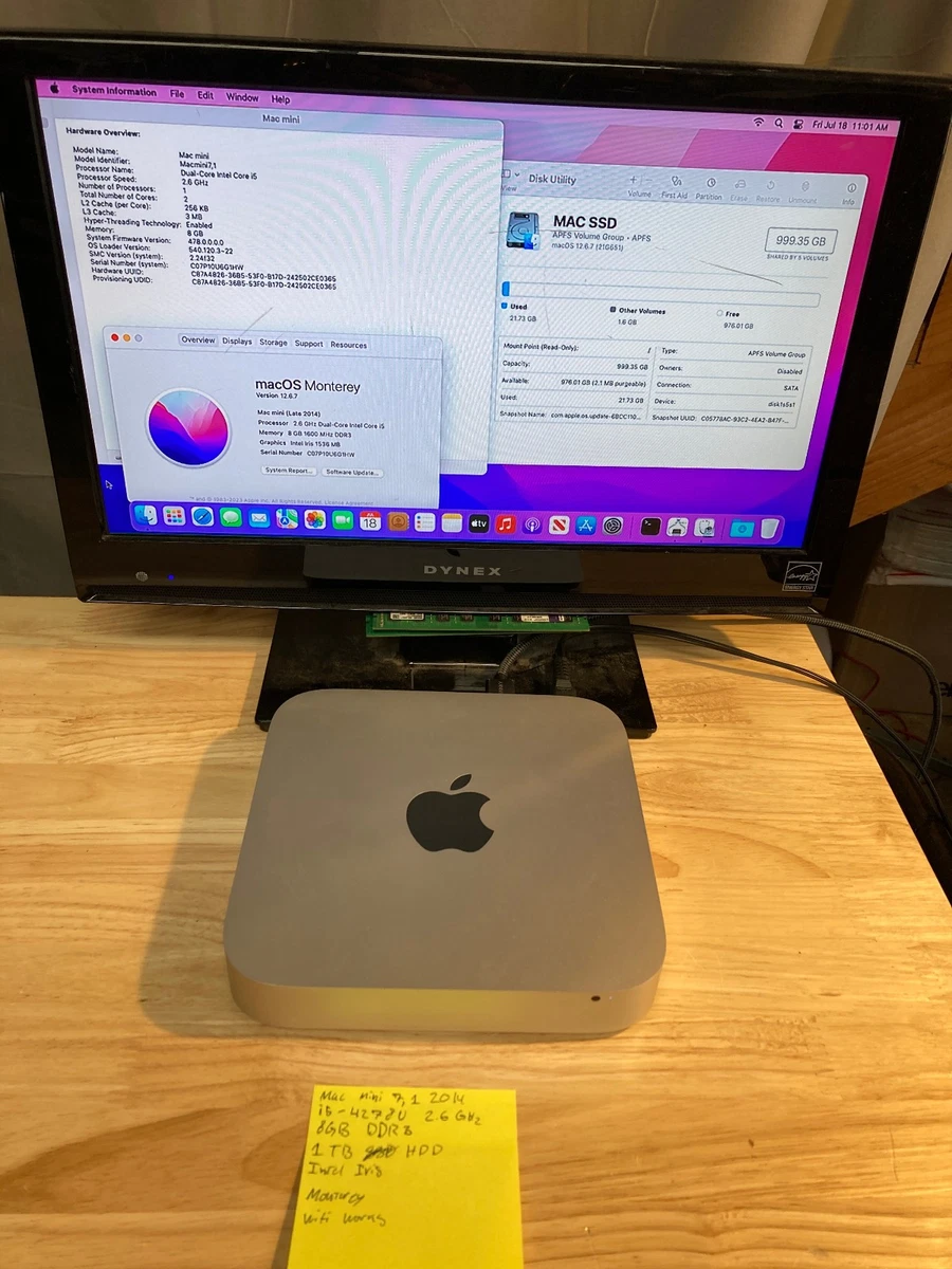 Apple Mac Mini A1347 for sale - eBay