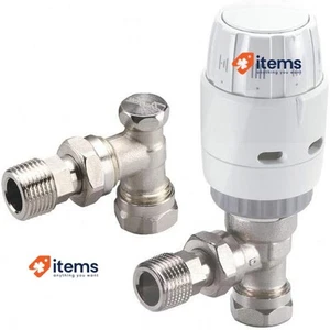 Danfoss 013G6005 RAS-C2 Kombi TRV Mit 15mm für Two-Pipe Heizung Systems-Flow - Bild 1 von 1