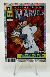 Panini Donruss 2022 - Marvels Mookie Betts #M-3 Diamond Los Angeles Dodgers - Imagen 1 de 2