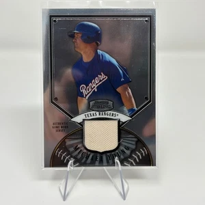 2007 Bowman Sterling - Michael Young #BS-MY - Reliquia maglia indossata dal gioco - Rangers - Foto 1 di 2