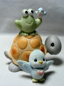 Precious Moments SO HOPPY TO BE TOGETHER FC031 - Imagen 1 de 3