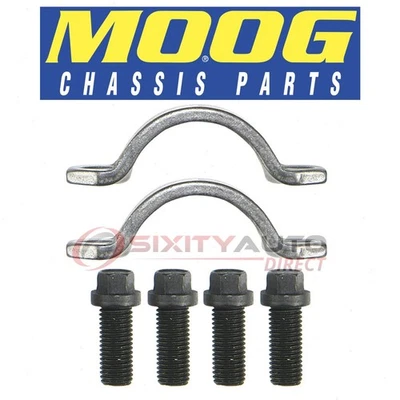 MOOG Rear Universal Joint Strap Kit for 1987-1997 Ford F-350 5.8L 7.3L 7.5L np - Изображение 1 из 4