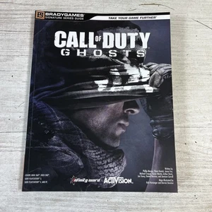 BradyGames Call of Duty Ghosts Guía Oficial de Estrategia del Juego Tapa blanda - Imagen 1 de 7