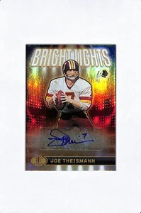 2024 Illusions - Bright Lights Signatures Joe Theismann #BLS-JTN /299 (Auto) - Picture 1 of 2