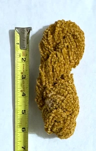 Skein Size Small Ginger Chenille, Fly Tying, NR - Picture 1 of 1