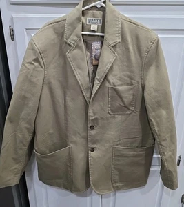 Duluth Trading Jacke Herren XL Flex Feuerwehrhose Präsentation Desert Khaki Hellbraun Neu! - Bild 1 von 18