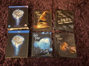 Harry Potter Collection - Years 1-7B (Box Set) (Blu-ray, 2016) - Bild 1 von 17