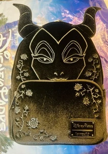 Disney Parks Dornröschen Maleficent Loungefly Mini Rucksack Neu 2025 - Bild 1 von 1
