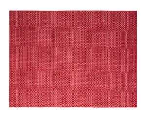 12 x Metroweave Red woven vinyl Placemats 16" x 12" Front of the House - Picture 1 of 1