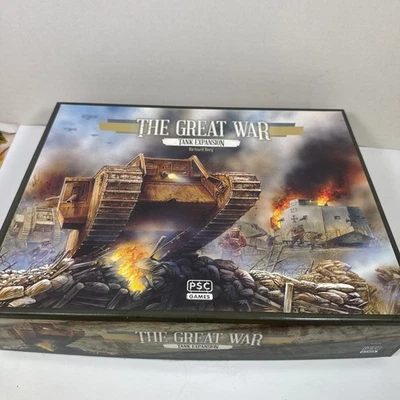 Jogos de PSC The Great War - Tank Expansion Richard Borg - Imagem 1 de 4
