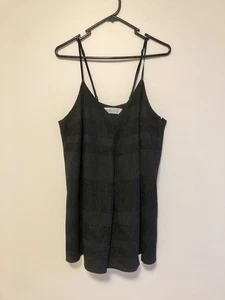 Alice McCall Black Stand Rain Sleeveless Playsuit, Size 10 - Picture 1 of 7