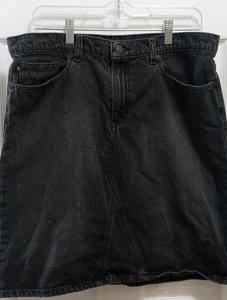 Vintage Ralph Lauren Denim Caldwell Rock Gr. 12 schwarz Y2K Grunge adrett Retro - Bild 1 von 9