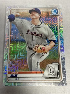 2020 Bowman Chrome Mega Box Casey Mize #BCP-142 - Picture 1 of 10