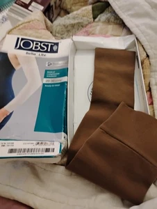 NWOB JOBST Bella Lite Compression Armsleeve 15-20mmHg Beige Large - Picture 1 of 1