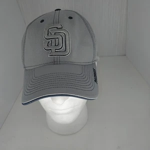 san diego padres hat Gray Pre-owned One Size Fits Most Pre-owned - Picture 1 of 8