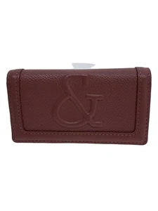 Pinky&Dianne Key Case Leather PNK Solid Color Women's - Picture 1 of 4