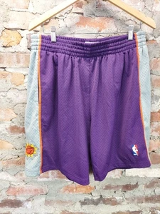 Pantalones Cortos Mitchell & Ness NBA Swingman Para Hombre XL Phoenix Suns 01 Púrpura Gd - Imagen 1 de 3